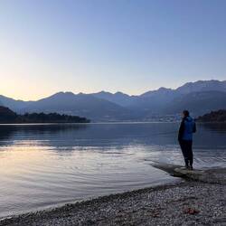 Angel time am See