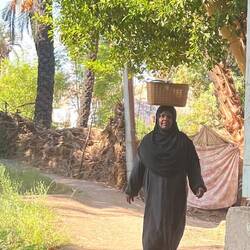 Nubian woman