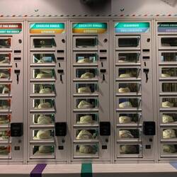 This weird way to buy food