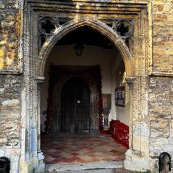 Poppies for Remembrance Day