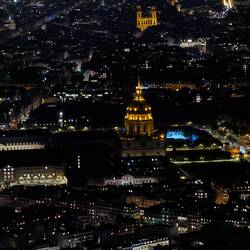 Army Hospital with Notre Dame Beyond