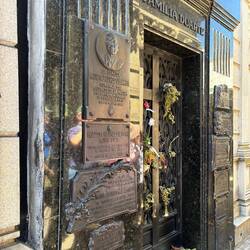 Grab von Eva Perón
