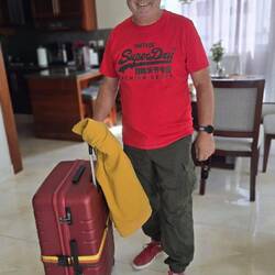 Vorher Appartement räumen