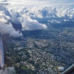 Puerto Plata nach dem Start