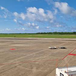 Schönstes Wetter zum Abschied