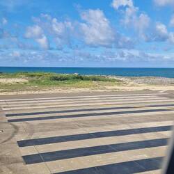 Startbahn am Meer 🌊