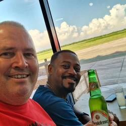 Ein letztes Presidente beim Zwischenstopp in Santo Domingo