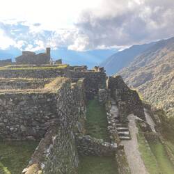 Sayacmarca Inca site