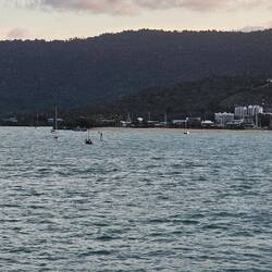 Channel markers guide us back