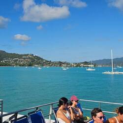Views from the outbound ferry ride....