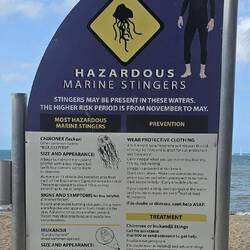 Stingers = bad news.