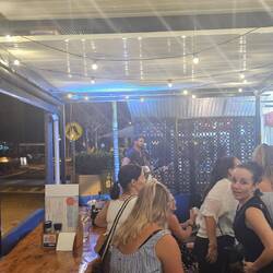 The Sidewalk Cafe (this guy's from Tennessee!)