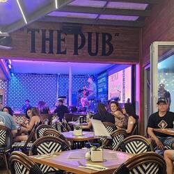 Yep, that's the name: The Pub.