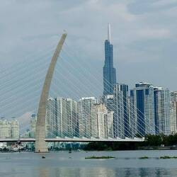 Saigon River view