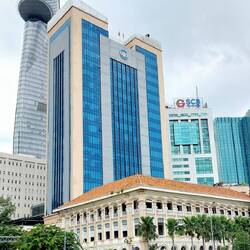 Saigon River; looking back