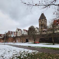 Ulm is also on the Santiago pilgrimage route