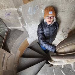 392 steps to the lookout platform