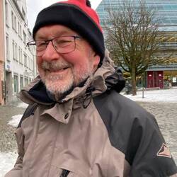 Wal is feeling at home in the snow