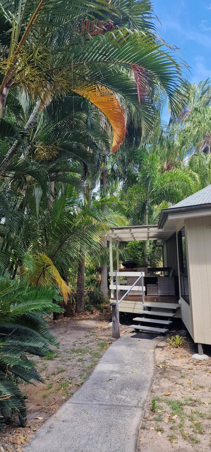 unsere Villa für 3 Nächte