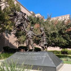 Monument " The Price of Liberty"