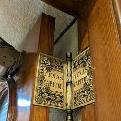 Very special door hinges