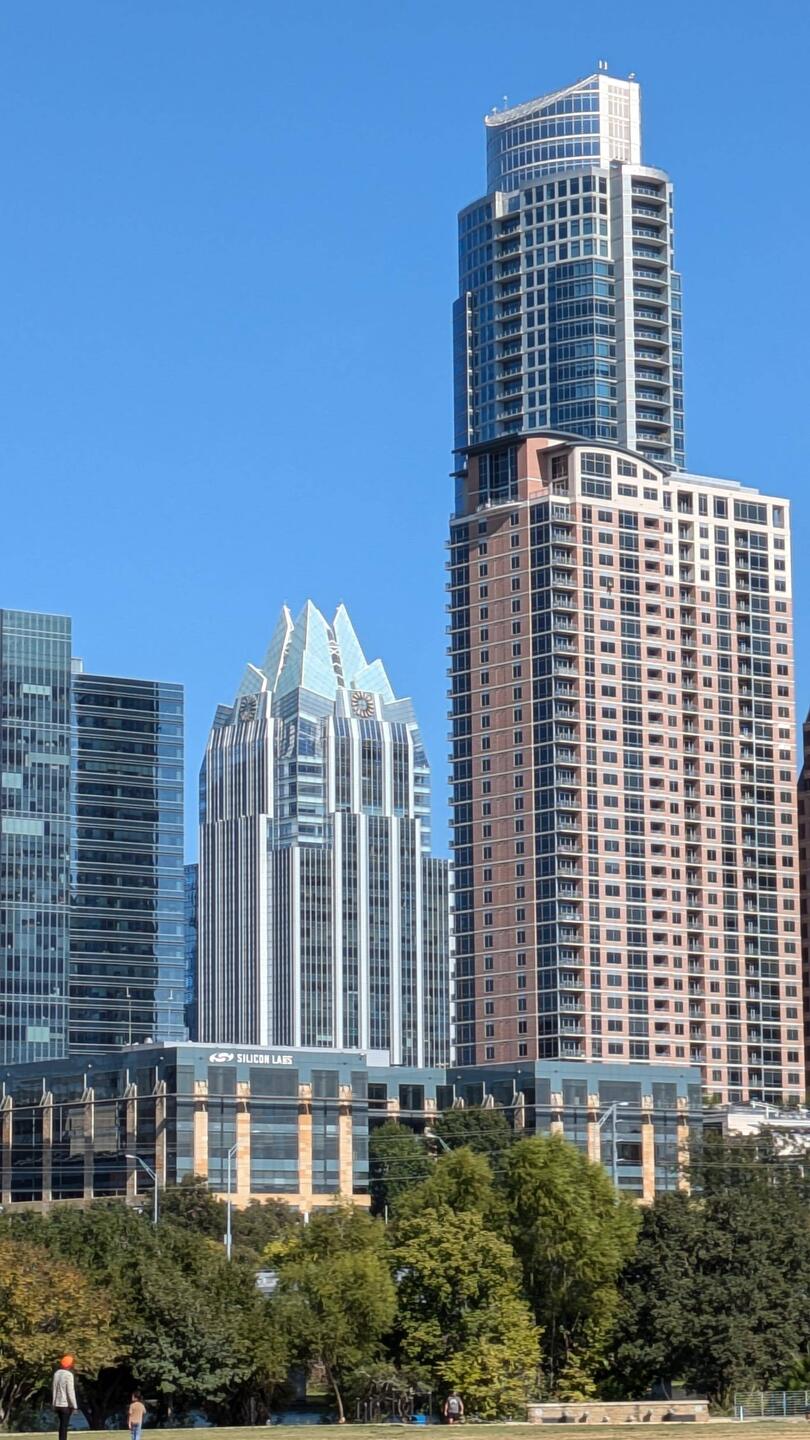 Frost Bank Tower ( smaller Building)