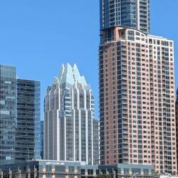 Frost Bank Tower ( smaller Building)