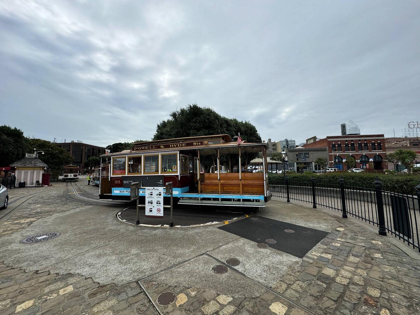 Cable Car inkl Turnaround🤩