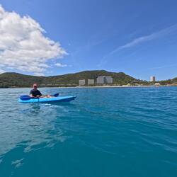 We met John (from Brisbane) on the ferry ride over; he joined us on our little expedition..