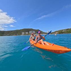 It's really great to get (safely) close to the water again!