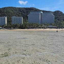 this was all kayak-able territory earlier . . .