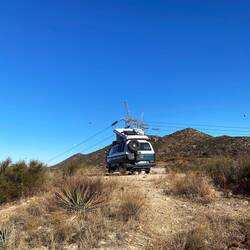 Letztes Mal wildcampen in den USA