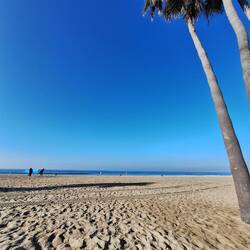 Newport Beach Frühstücksaussicht