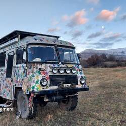 Der Mond ist auch schon da