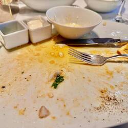 Lobster dinner-after