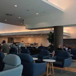 The SYD Business Lounge has had a significant extension added