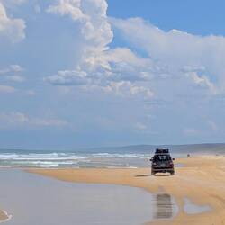 Und schon bald wieder zurück....