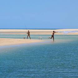 Wide Bay...das Netz auswerfen