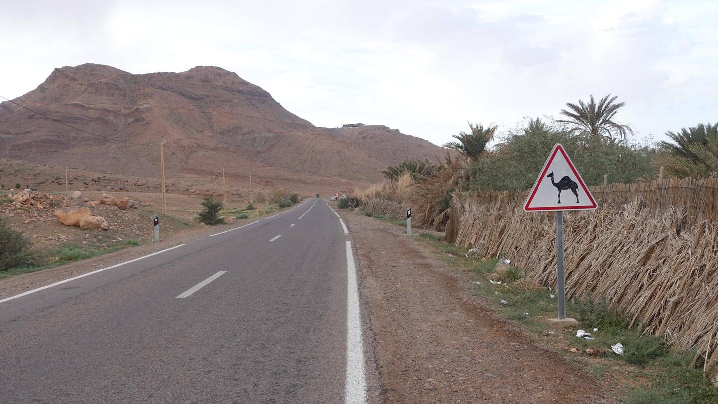 So ein Schild sieht man auch nicht überall