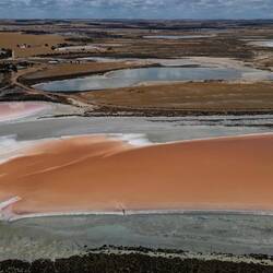 Salt Lakes near Pingrup
