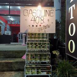 Scooter gas station - Thai style!