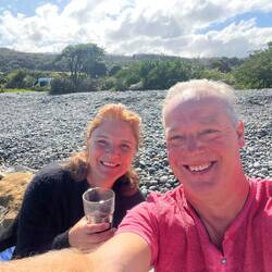 Frühstück am Rapahoe Beach