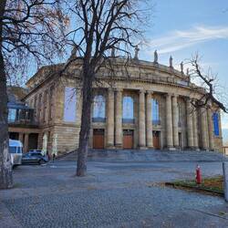 Opera house staatstheater Stuttgart