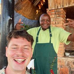 Donald, der sich um alles kümmert