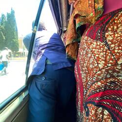 Den richtigen gefunden, aber sehr überfüllt