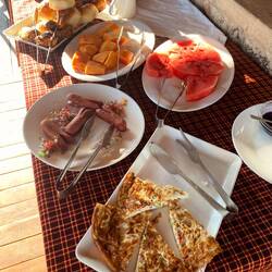 So viel kann man garnicht essen