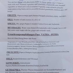 Ernährungstips