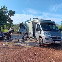 Endlich schönes Wetter in Calig