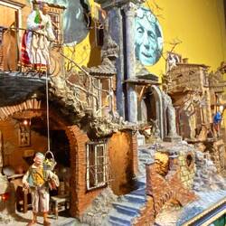 Die Krippen werden vor Ort gebaut