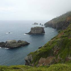 From Captain Cook lookout